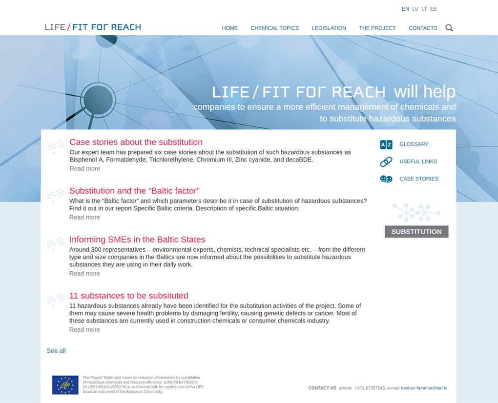 Life/Fit For Reach